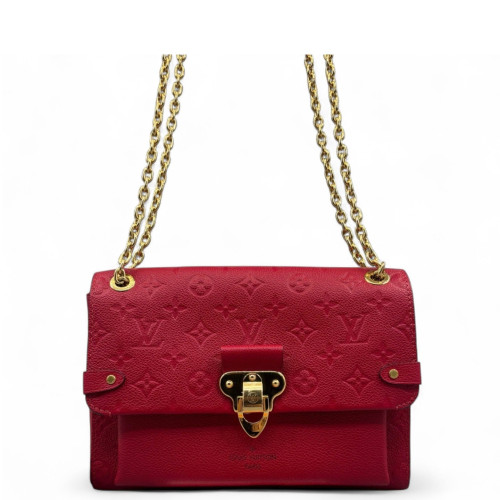Louis Vuitton Vavin PM Monogram Empreinte Red