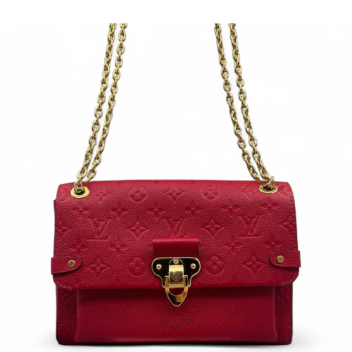 Louis Vuitton Vavin PM Monogram Empreinte Red