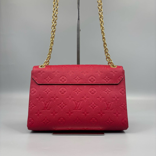 Louis Vuitton Vavin PM Monogram Empreinte Red
