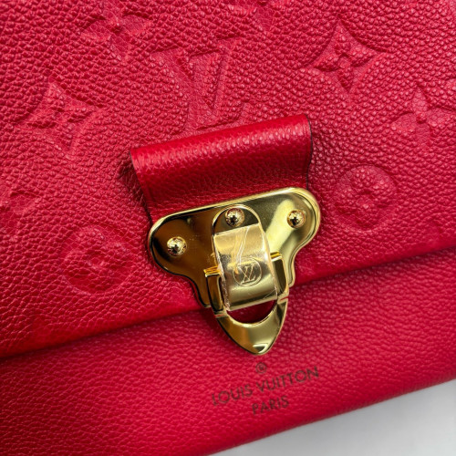 Louis Vuitton Vavin PM Monogram Empreinte Red