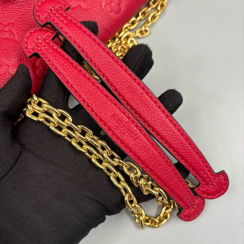 Louis Vuitton Vavin PM Monogram Empreinte Red