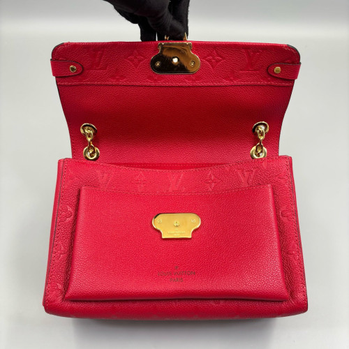 Louis Vuitton Vavin PM Monogram Empreinte Red