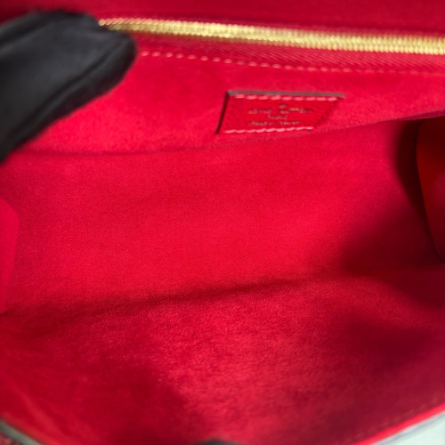 Louis Vuitton Vavin PM Monogram Empreinte Red