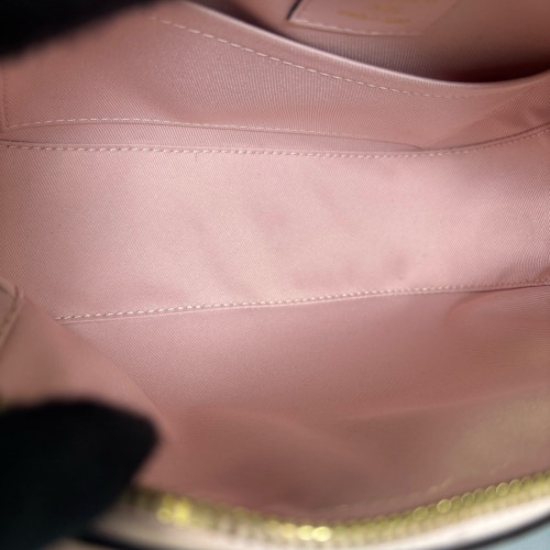 Louis Vuitton Saintonge Damier Azur White Pink