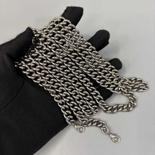Gucci Mini Dionysus Chain Wallet Grained Calfskin Black