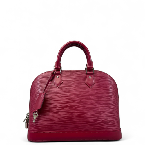 Louis Vuitton Alma PM Epi Red
