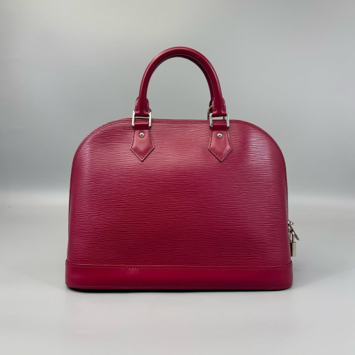 Louis Vuitton Alma PM Epi Red