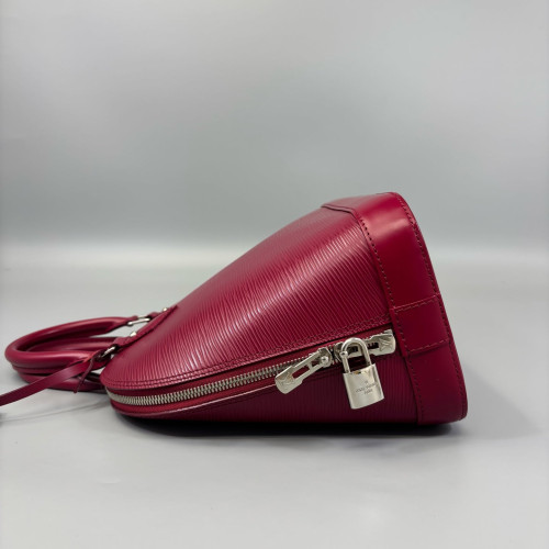 Louis Vuitton Alma PM Epi Red
