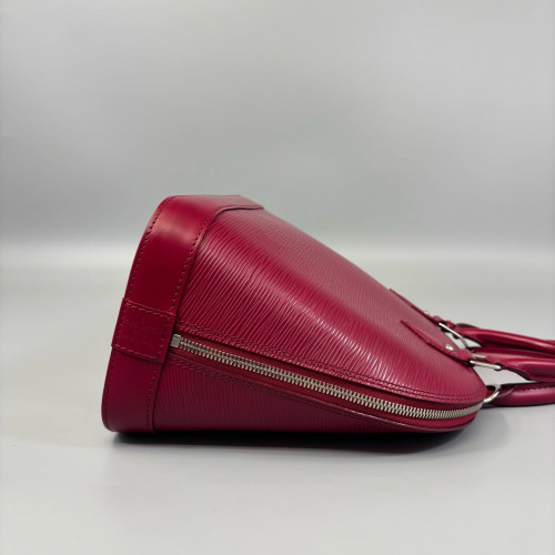 Louis Vuitton Alma PM Epi Red