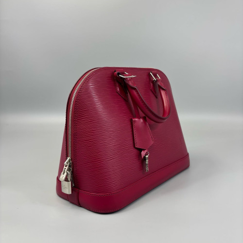 Louis Vuitton Alma PM Epi Red