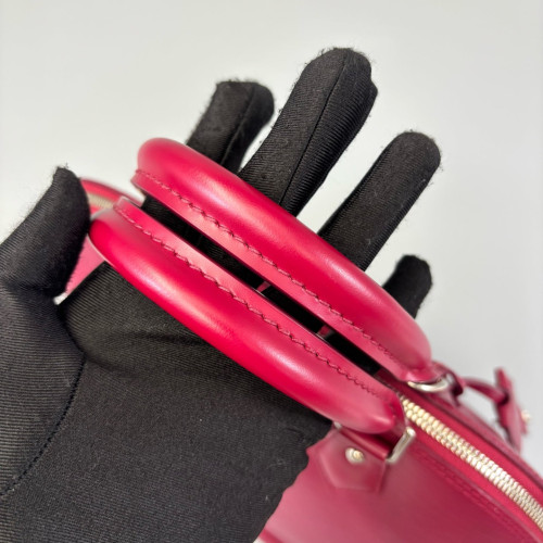 Louis Vuitton Alma PM Epi Red