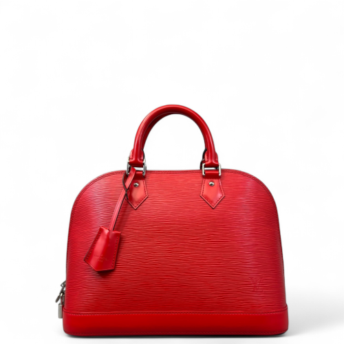 Louis Vuitton Alma PM Epi Red