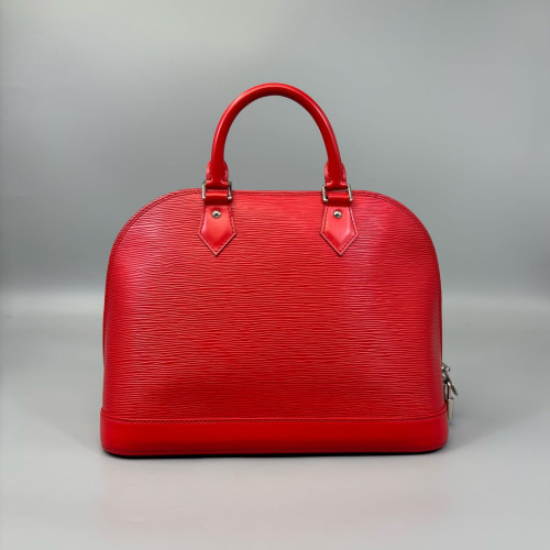 Louis Vuitton Alma PM Epi Red