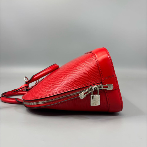 Louis Vuitton Alma PM Epi Red