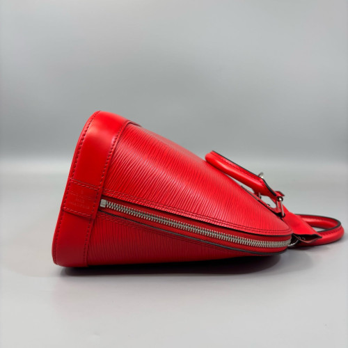 Louis Vuitton Alma PM Epi Red