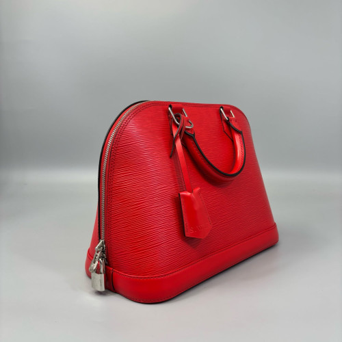 Louis Vuitton Alma PM Epi Red