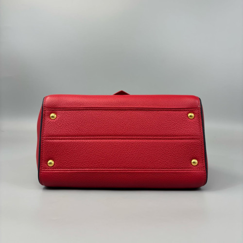 Louis Vuitton Double V Bag Monogram Red