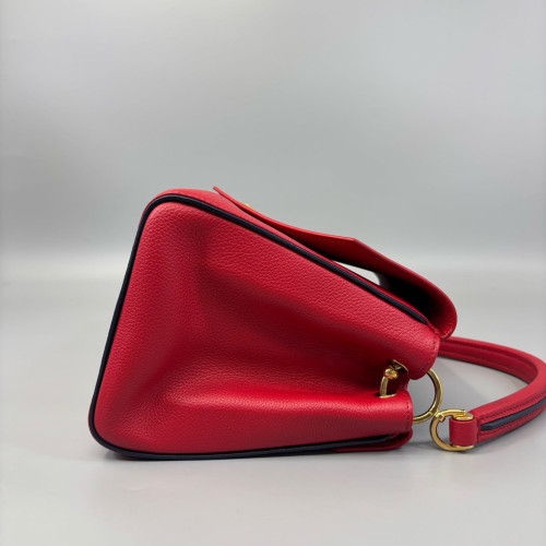 Louis Vuitton Double V Bag Monogram Red