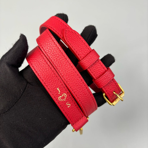 Louis Vuitton Double V Bag Monogram Red