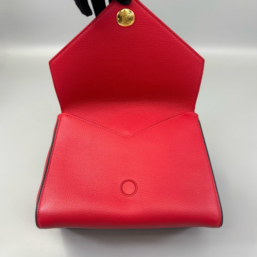 Louis Vuitton Double V Bag Monogram Red