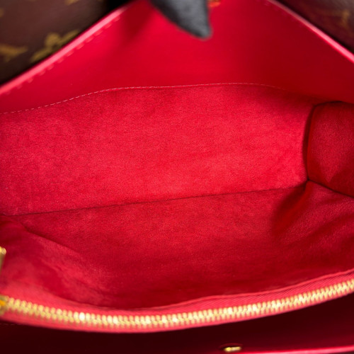 Louis Vuitton Double V Bag Monogram Red