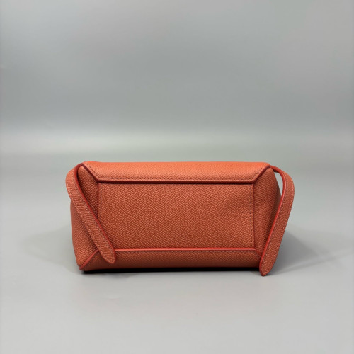 Celine Pico Belt Bag Grained Calfskin Brick Red