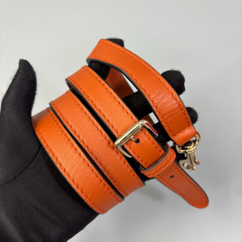 Gucci Tote Bag GG Supreme Monogram Beige Brown Orange