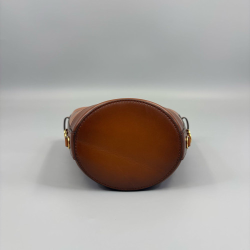 Fendi Bucket Calfskin Tan