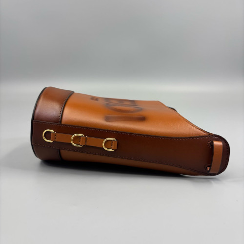 Fendi Bucket Calfskin Tan