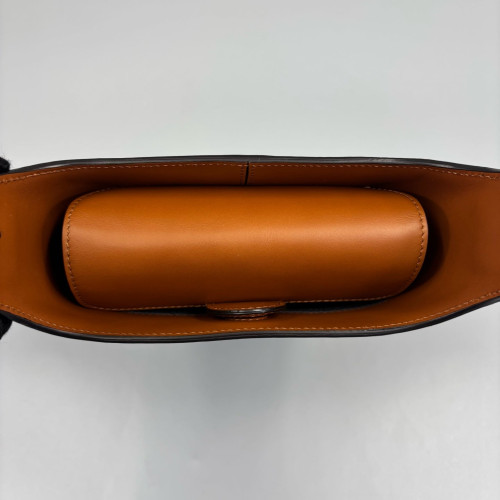 Fendi Bucket Calfskin Tan