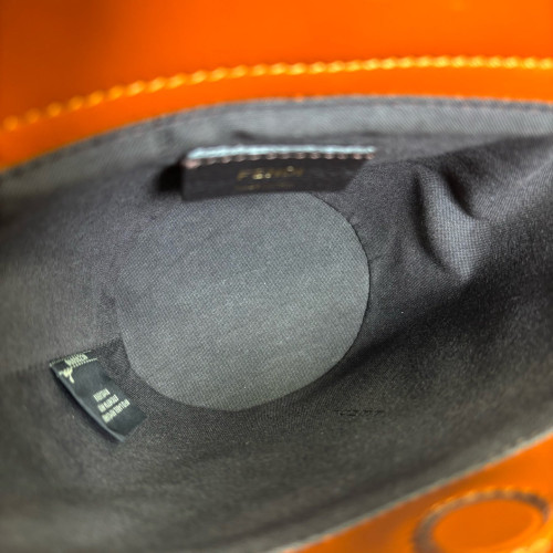 Fendi Bucket Calfskin Tan