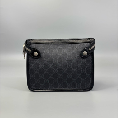 Gucci Messenger GG Supreme Monogram Black