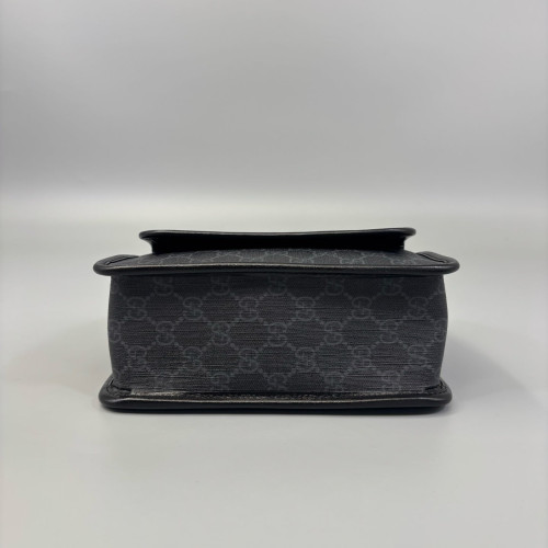 Gucci Messenger GG Supreme Monogram Black
