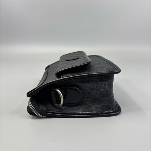 Gucci Messenger GG Supreme Monogram Black