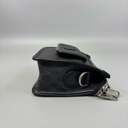 Gucci Messenger GG Supreme Monogram Black