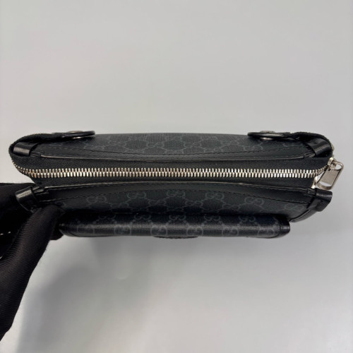 Gucci Messenger GG Supreme Monogram Black