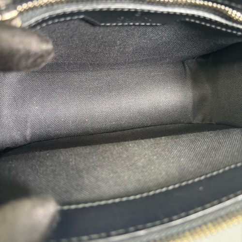Gucci Messenger GG Supreme Monogram Black