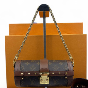 Louis Vuitton Papillon Trunk Monogram Brown