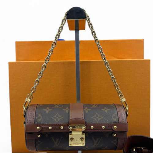 Louis Vuitton Papillon Trunk Monogram Brown