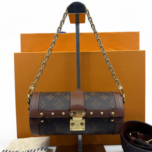 Louis Vuitton Papillon Trunk Monogram Brown