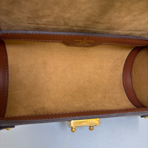 Louis Vuitton Papillon Trunk Monogram Brown