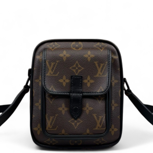 Louis Vuitton Christopher Wearable Wallet Monogram Macassar Brown
