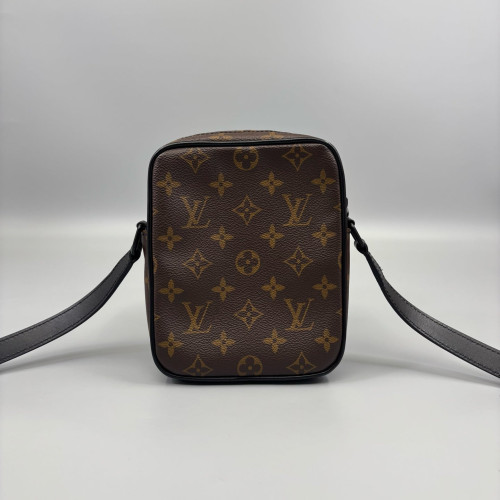 Louis Vuitton Christopher Wearable Wallet Monogram Macassar Brown