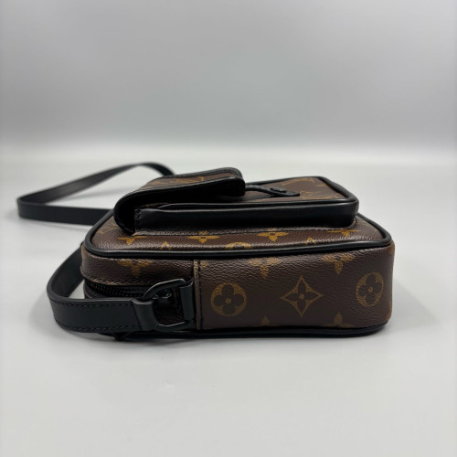 Louis Vuitton Christopher Wearable Wallet Monogram Macassar Brown