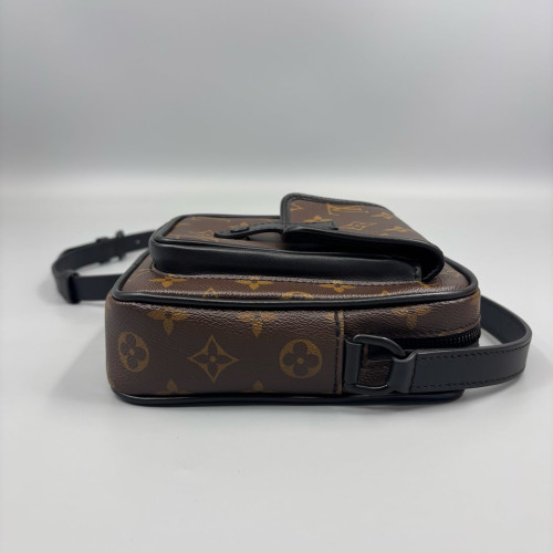 Louis Vuitton Christopher Wearable Wallet Monogram Macassar Brown