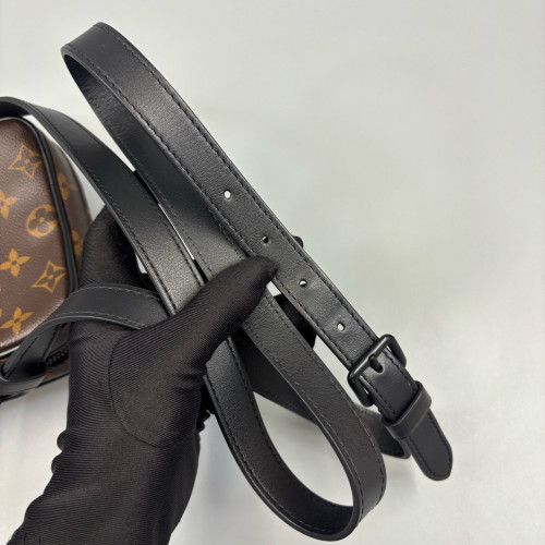 Louis Vuitton Christopher Wearable Wallet Monogram Macassar Brown