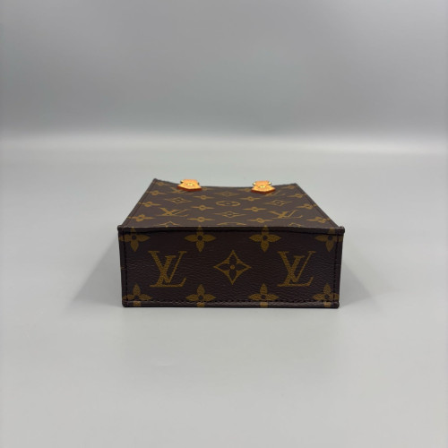 Louis Vuitton Petite Sac Plat Monogram Brown