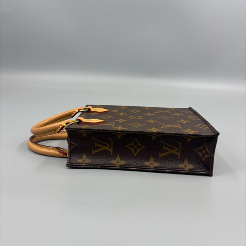 Louis Vuitton Petite Sac Plat Monogram Brown