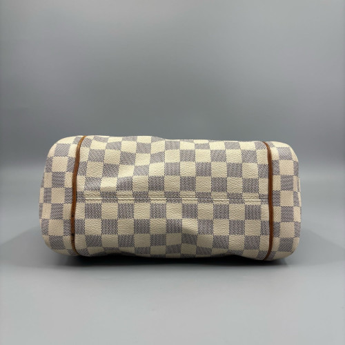 Louis Vuitton Totally PM Damier Azur White Grey