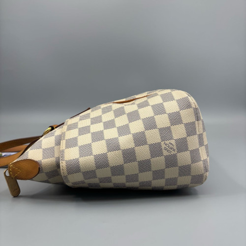 Louis Vuitton Totally PM Damier Azur White Grey